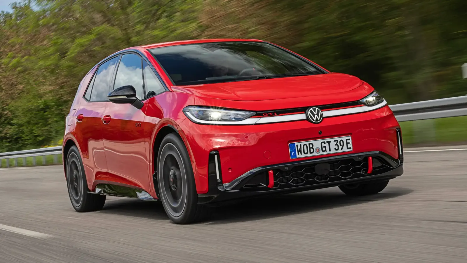Der Volkswagen ID.3 GTI ist das erste Fahrzeug, das nach 50 Jahren die Tradition bricht.