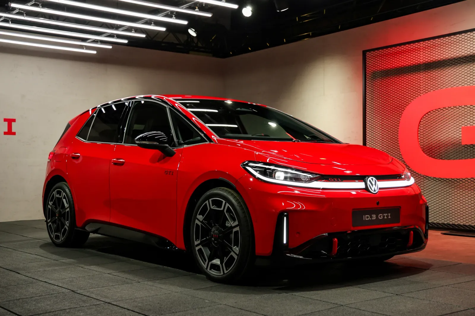 Statik des Volkswagen ID.3 GTI