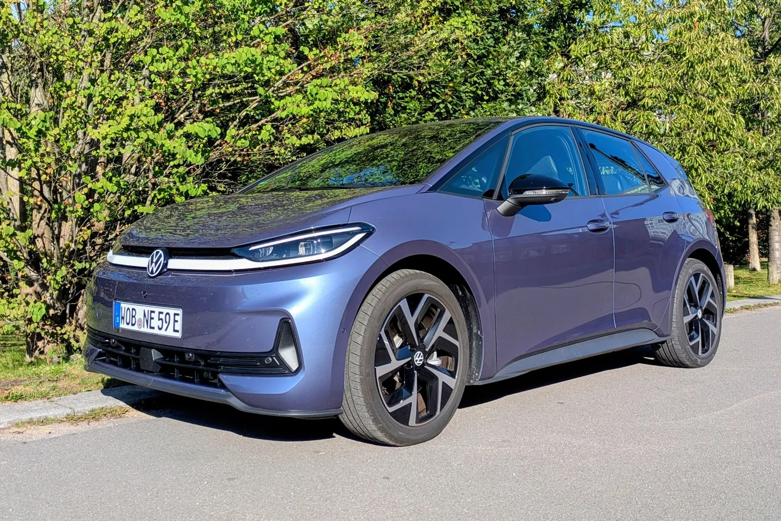 Image 1: Volkswagen id3 neo fahrbericht