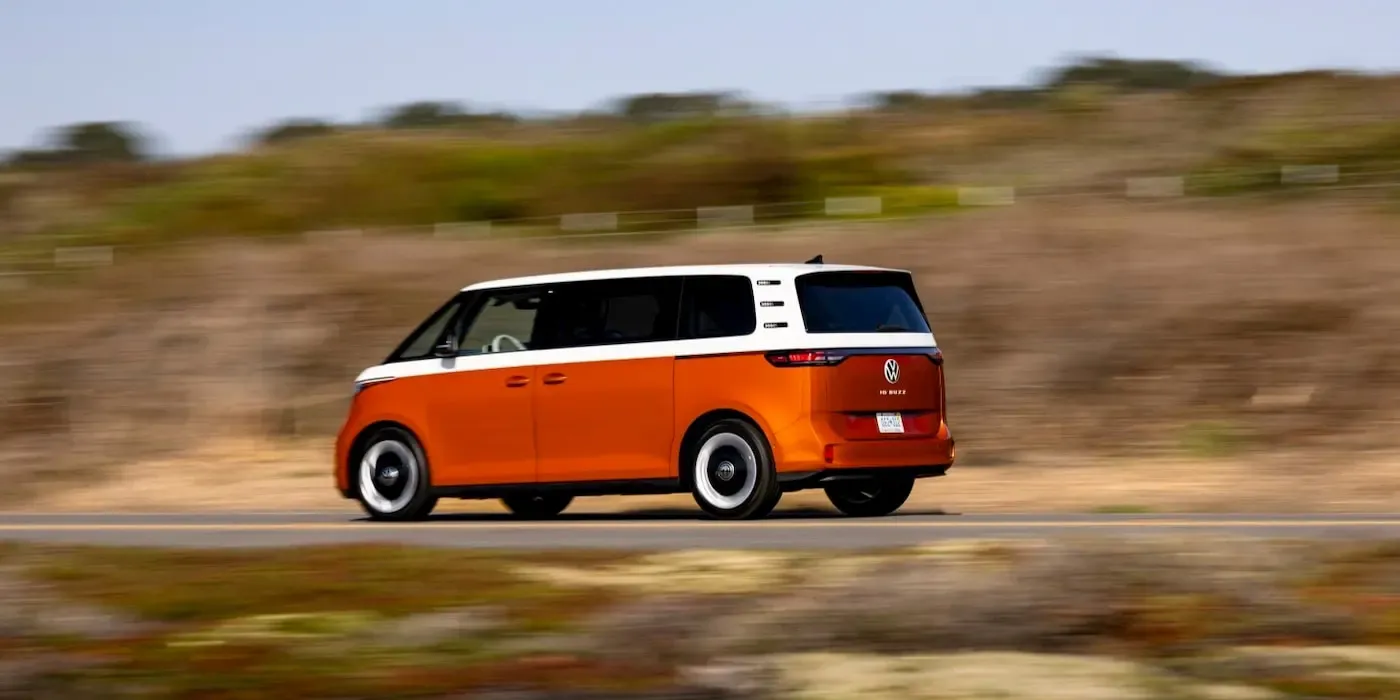 Volkswagen ID. Buzz gains a new rear view camera system and more for 2027