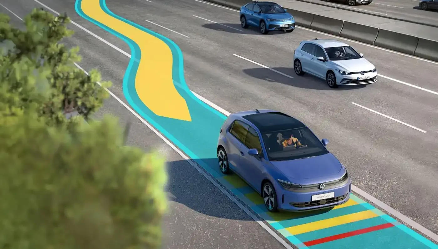 Funzionalità ADAS migliorate di Volkswagen