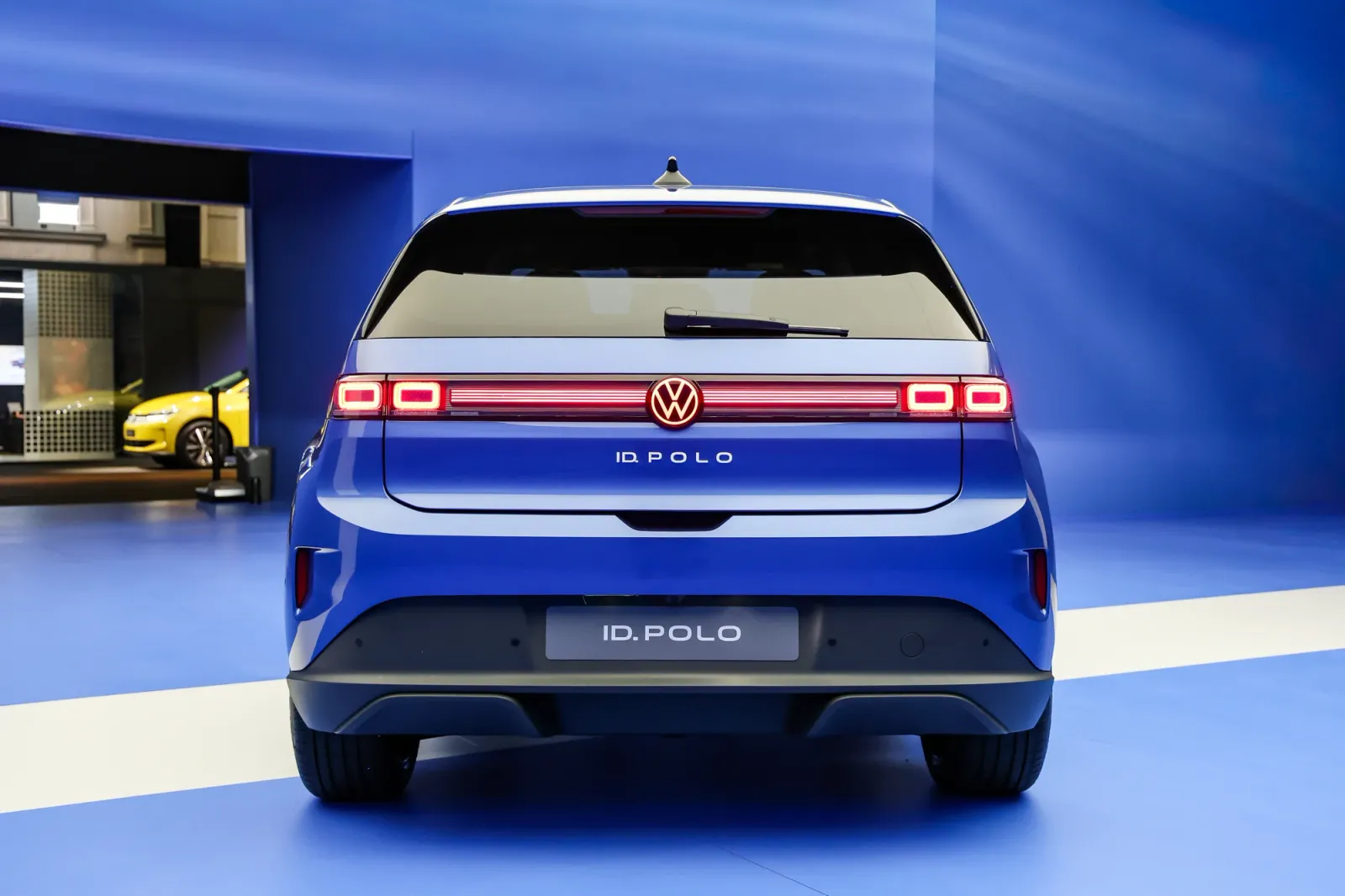 La Polo con un tocco neo-retro sul retro