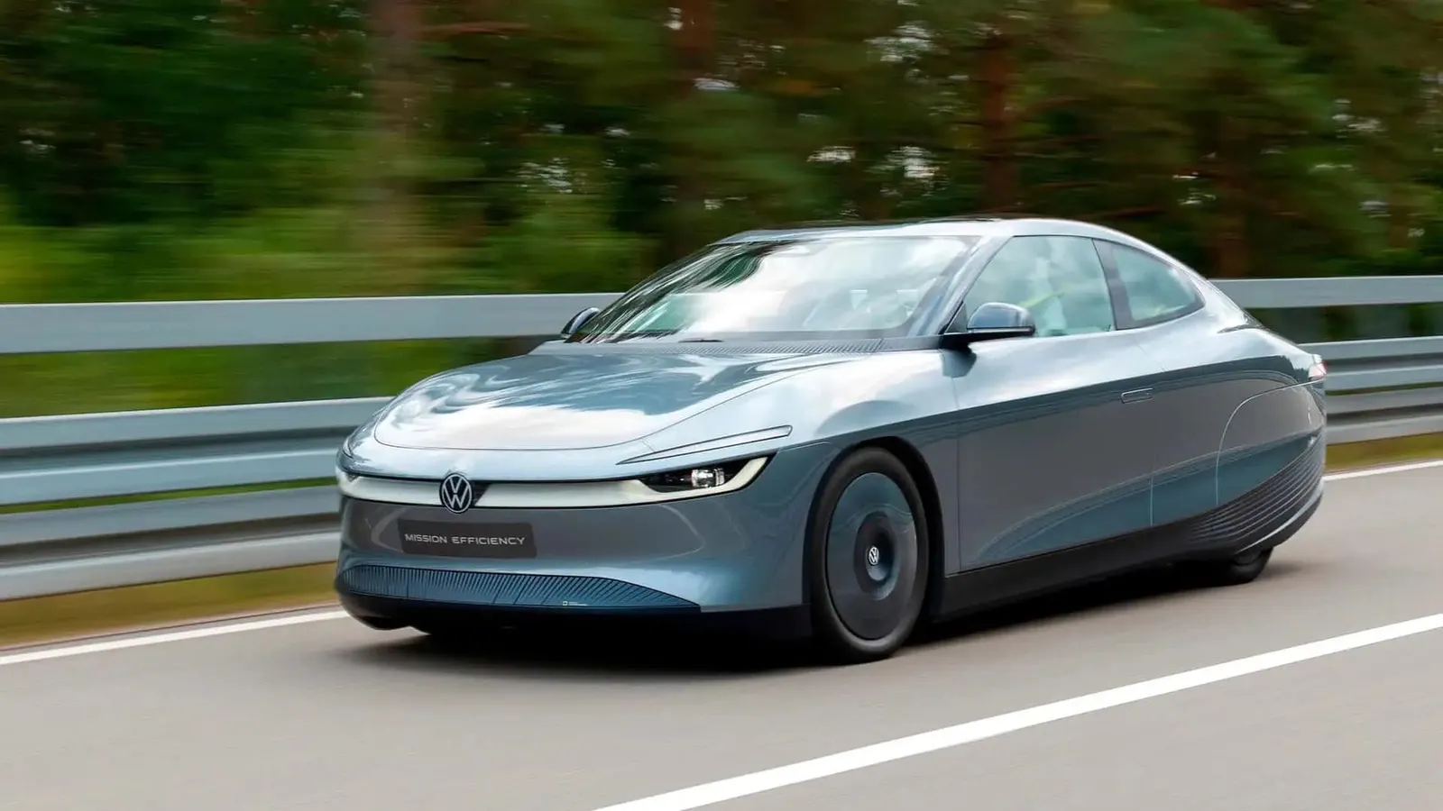 Volkswagen Mission Efficiency przejechał 1278 km z jednym ładowaniem. XL1 wrócił jako elektryk 6,89 kWh/100 km