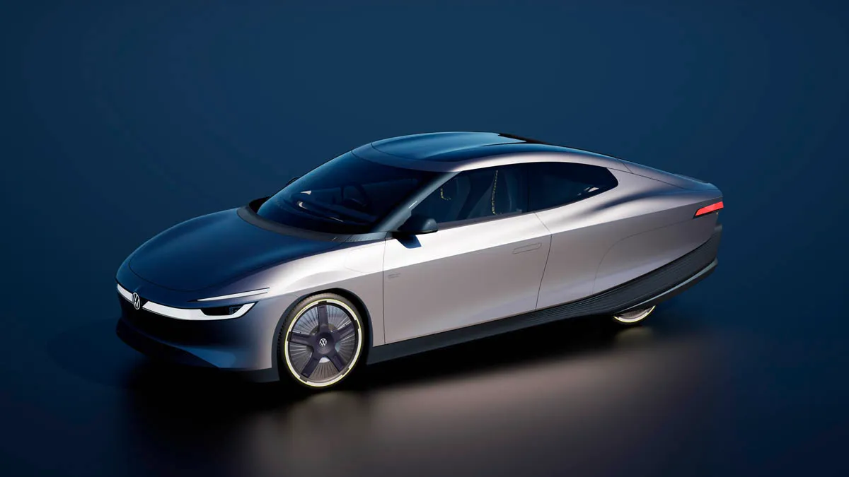 Laut WLTP verbraucht der Volkswagen Mission Efficiency nur 8,4 kWh/100 km. Damit liegt selbst das sparsame Tesla Model 3 deutlich zurück.