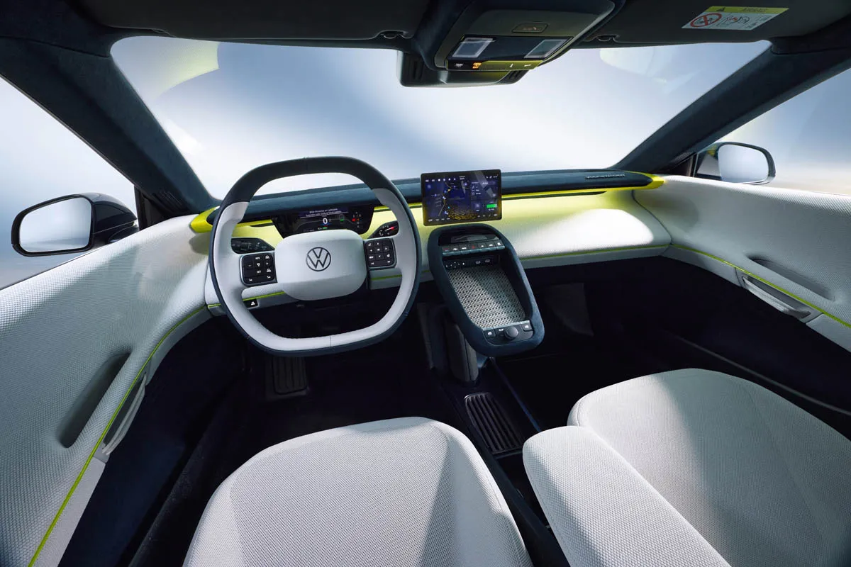 Volkswagen Mission Efficiency - Innenraum