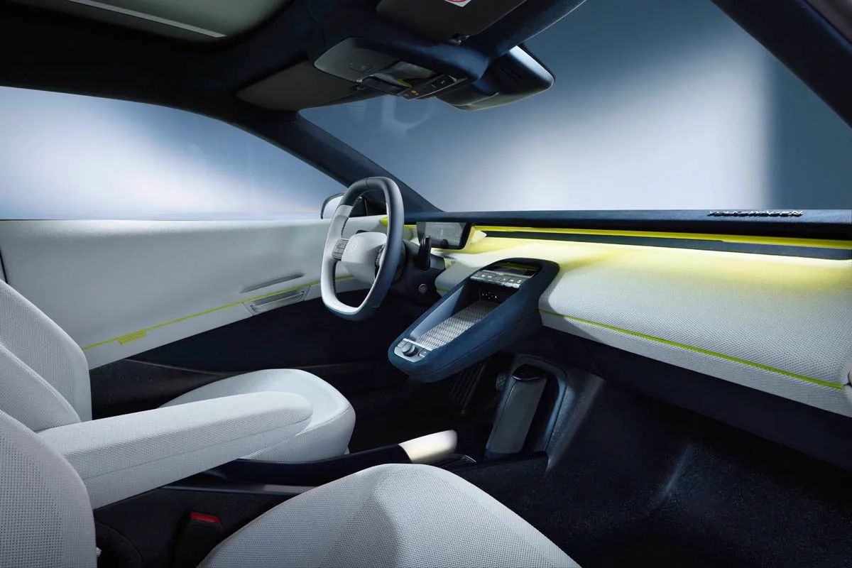Volkswagen Mission Efficiency - Innenraum