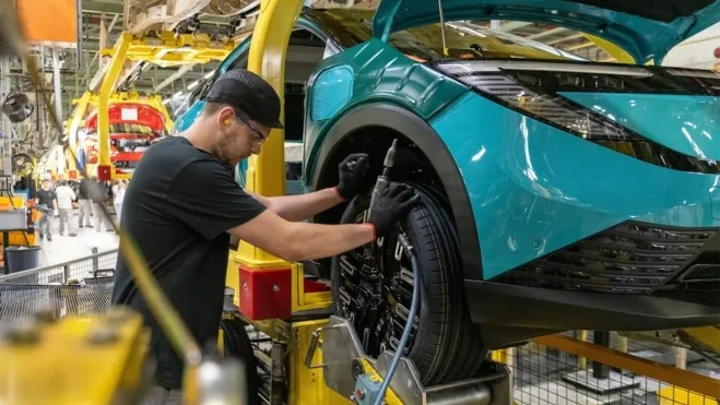 Fábrica Nissan