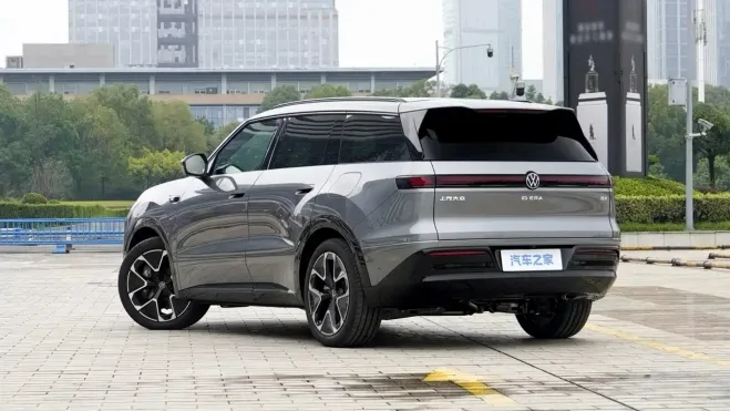 Volkswagen ID ERA 8X Trasera