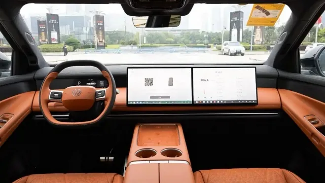 Volkswagen ID ERA 8X Interior
