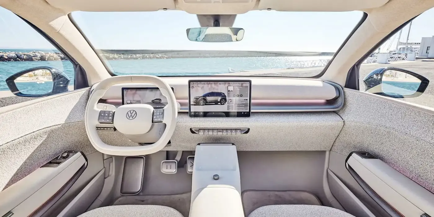 Інтер’єр Volkswagen-ID-cross