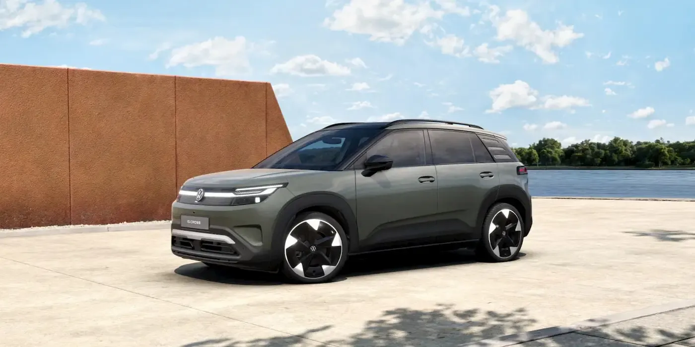 Доступний електромобіль Volkswagen-ID-Cross