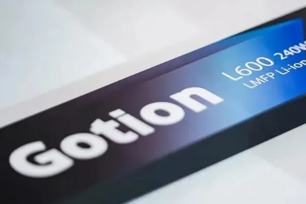Imagem 1: Célula de bateria da Gotion High-Tech