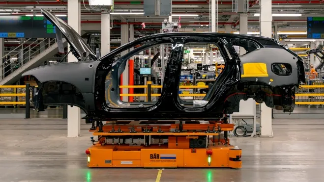 Завод Volvo
