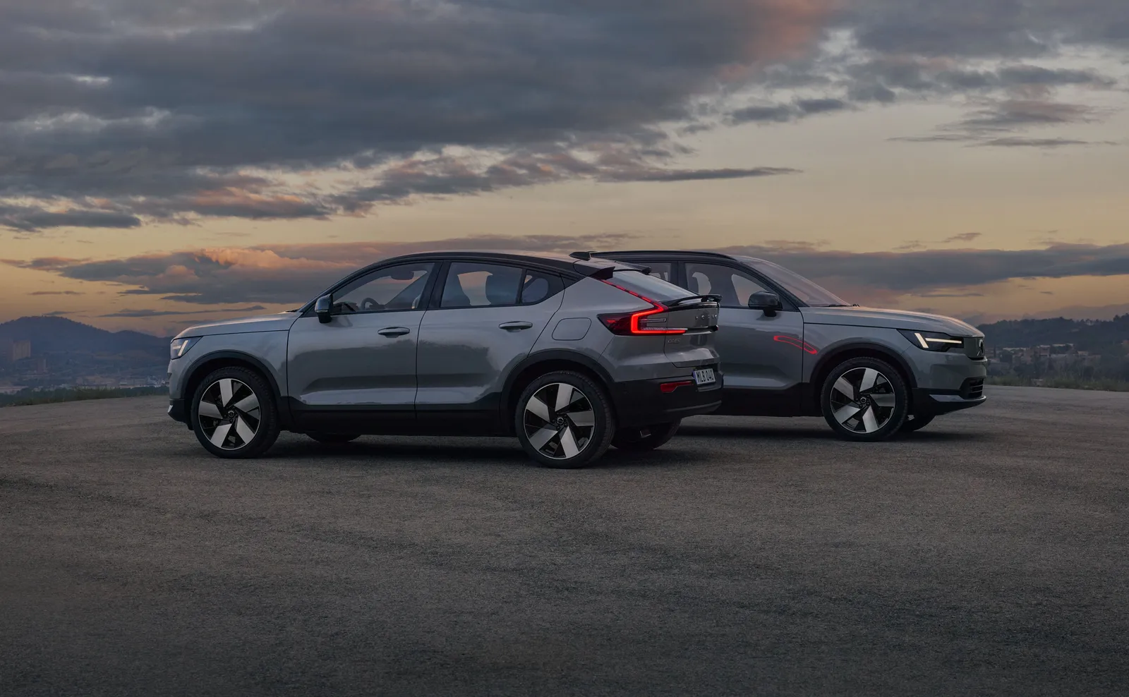 Volvo EX40 et EC40 : coup de jeune pour les deux SUV électriques suédois, voici ce qui change