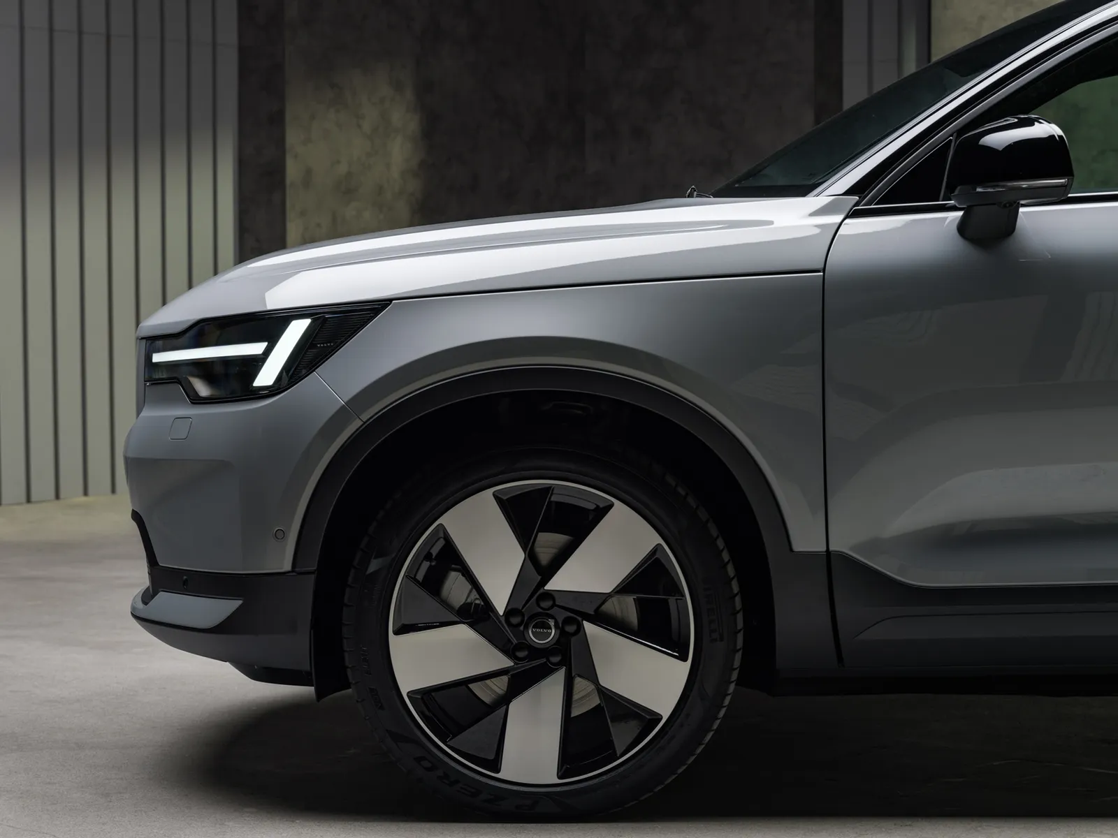Volvo EX40 redesigned with sharper styling and upgraded safety tech