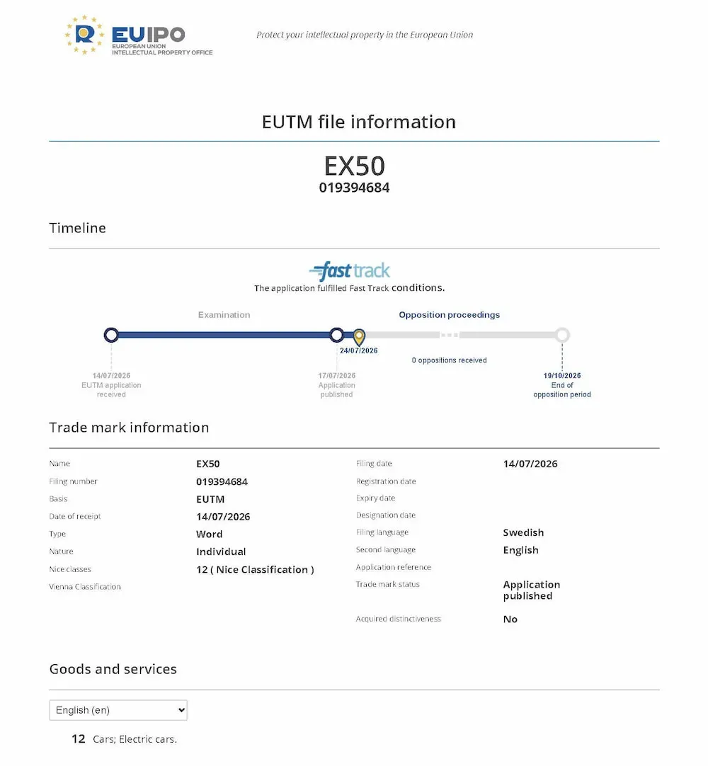 Volvo-EX50-EV0-trade-mark