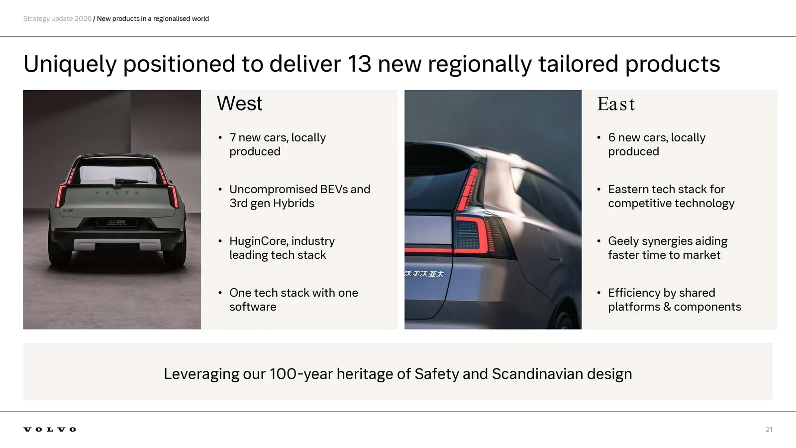 Volvo pokaże nowy język stylistyczny wiosną 2027 roku. I przywróci fizyczne przyciski