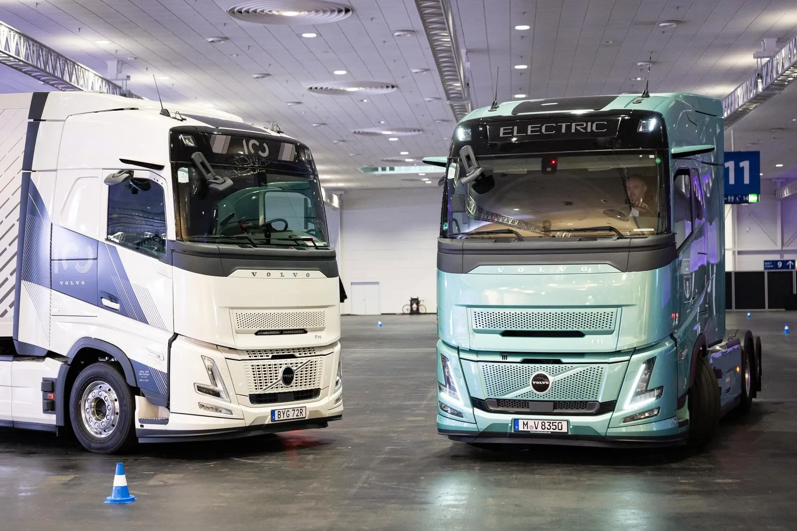 A linha de caminhões elétricos da Volvo ganha o prêmio International Truck of the Year 2027 na IAA