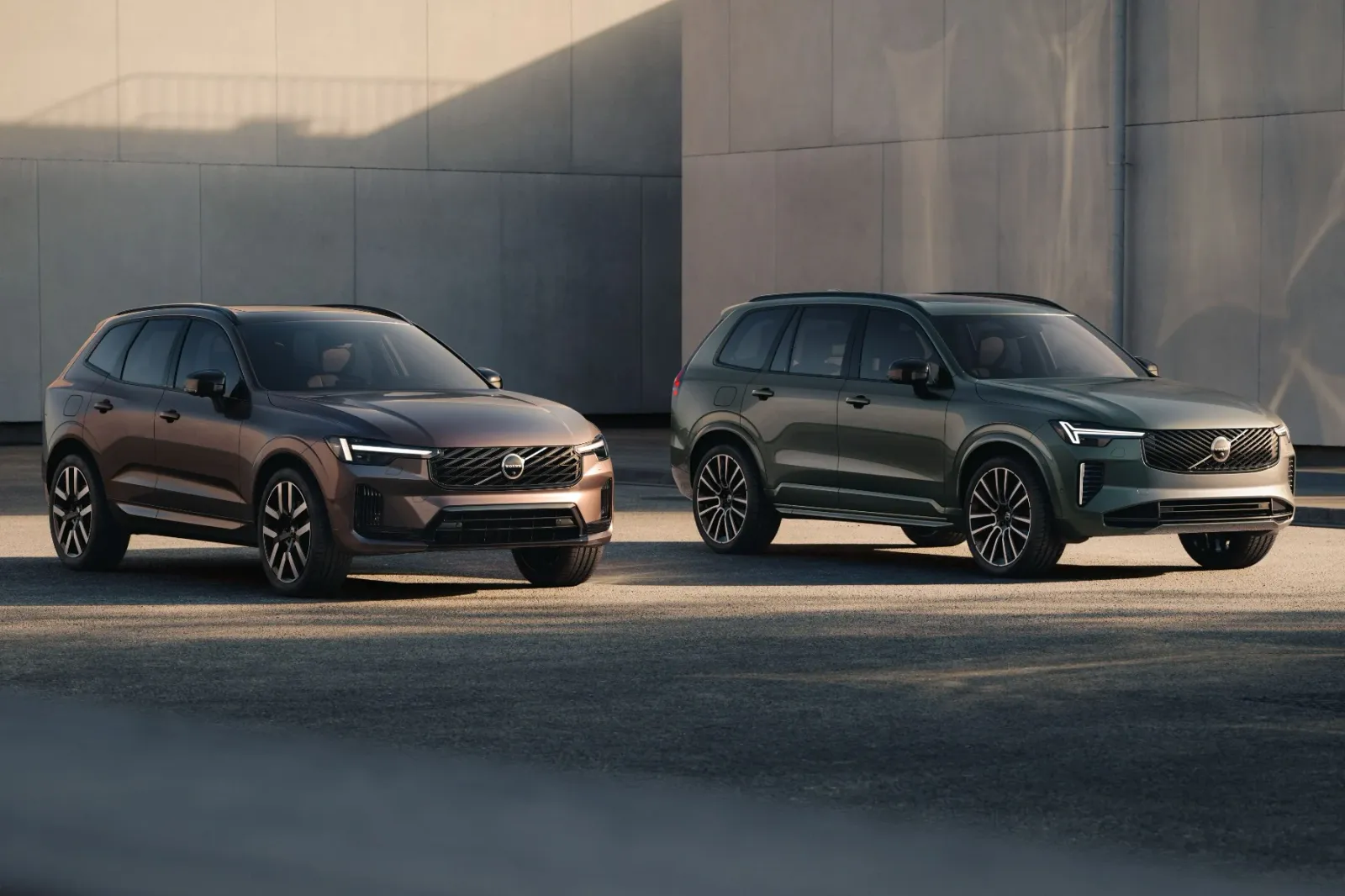 Volvo XC60: Neu als Plug-in-Hybrid mit 200 km elektrischer Reichweite