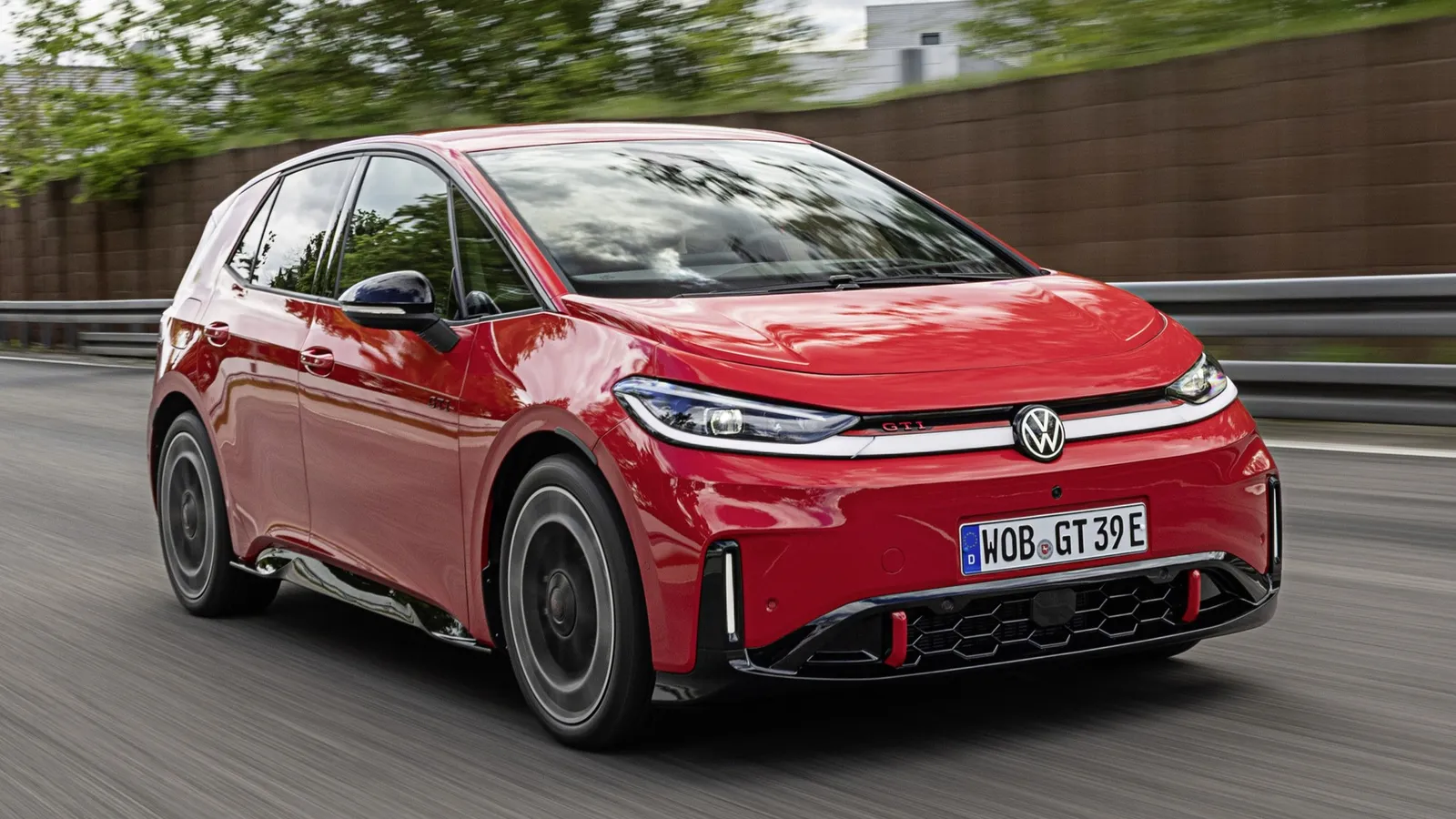 VW ID.3 GTI: Elektro-GTI mit 240 kW und 601 km Reichweite