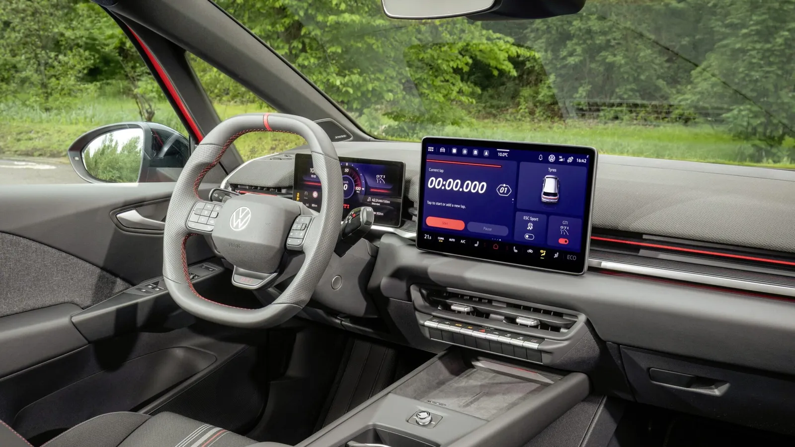 VW ID.3 GTI Infotainment