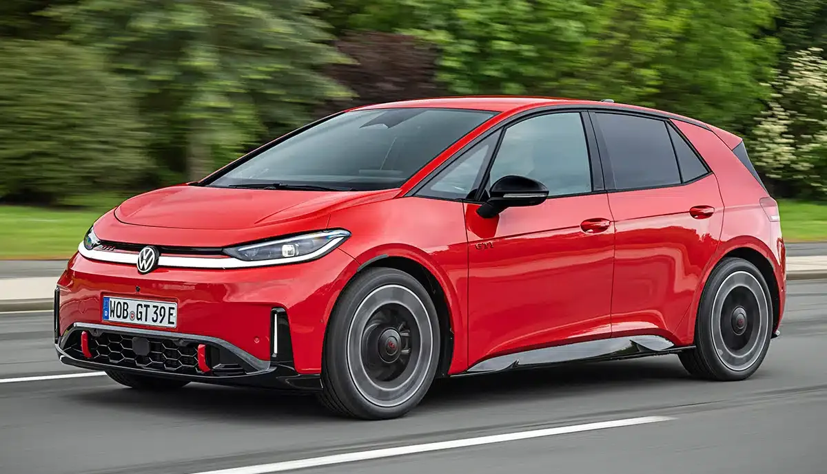 VW ID.3 GTI: l’auto sportiva elettrica dispone di 240 kW (326 CV) e un’autonomia di 601 chilometri