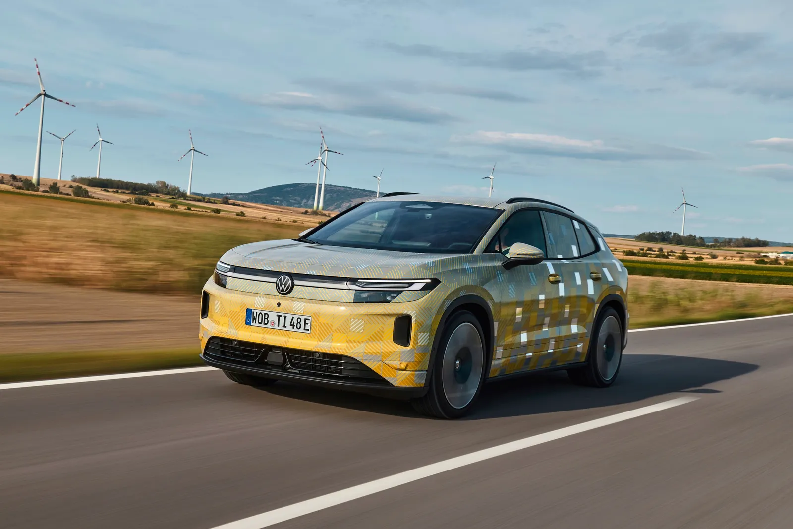 A data de lançamento do VW ID Tiguan está prevista para outubro de 2026