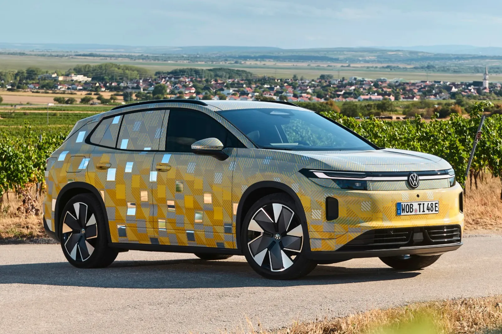 VW ID. Tiguan: Volkswagen renomeia o ID.4 e divulga as primeiras imagens