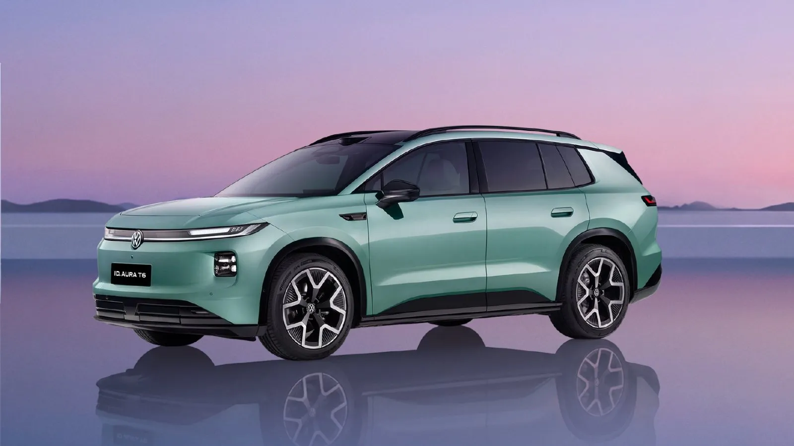 VW bringt sein erstes mit LiDAR ausgestattetes elektrisches SUV nach China