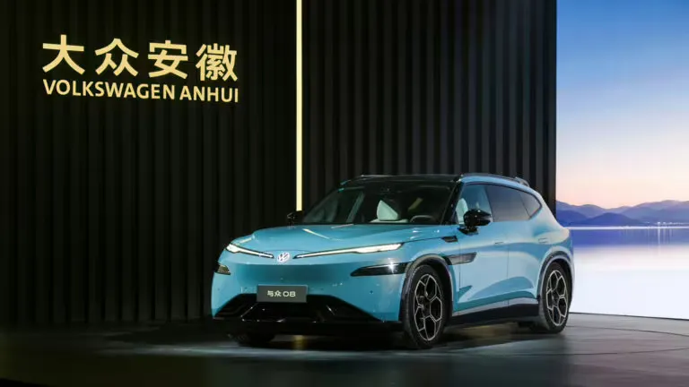 VW Anhui aktualisiert den ID. UNYX 08 SUV mit niedrigeren Preisen nur 5 Monate nach Markteinführung