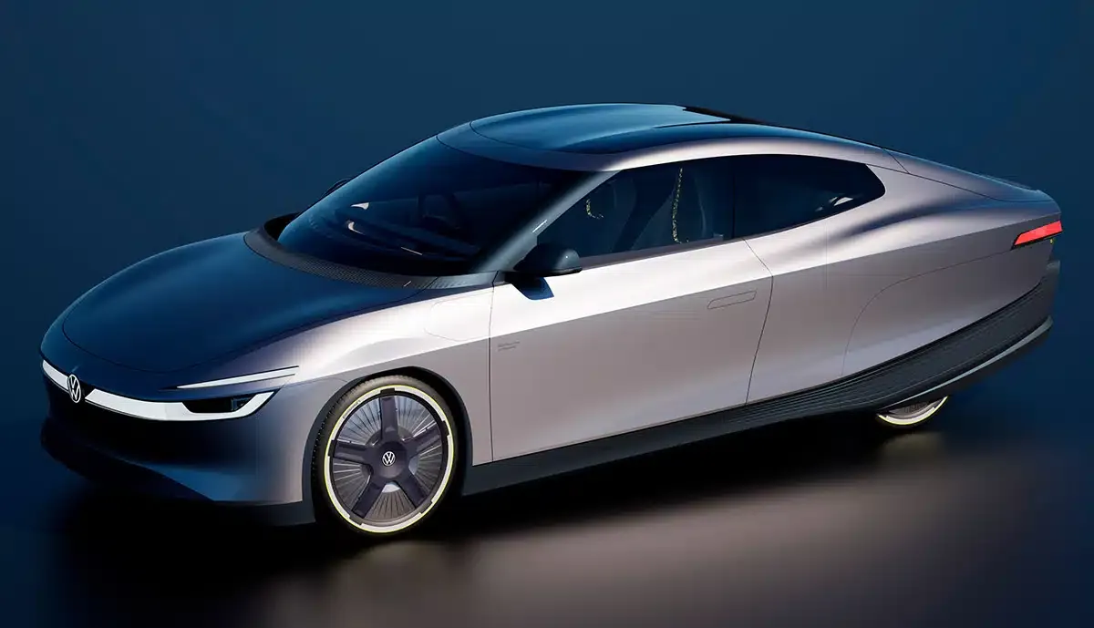 VW zeigt Konzept-Elektroauto „Mission Efficiency“ mit cW-Wert von 0,158
