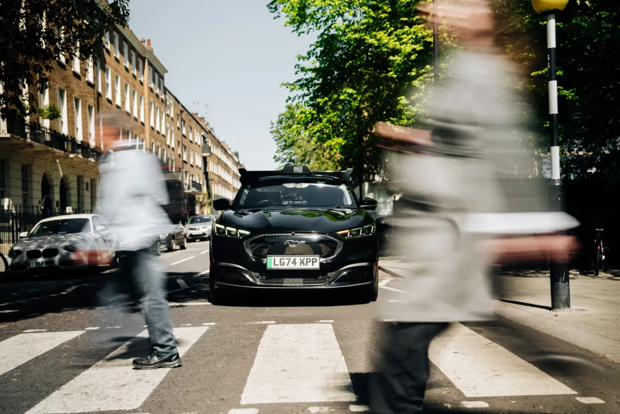 Wayve and Uber launch autonomous rides in London