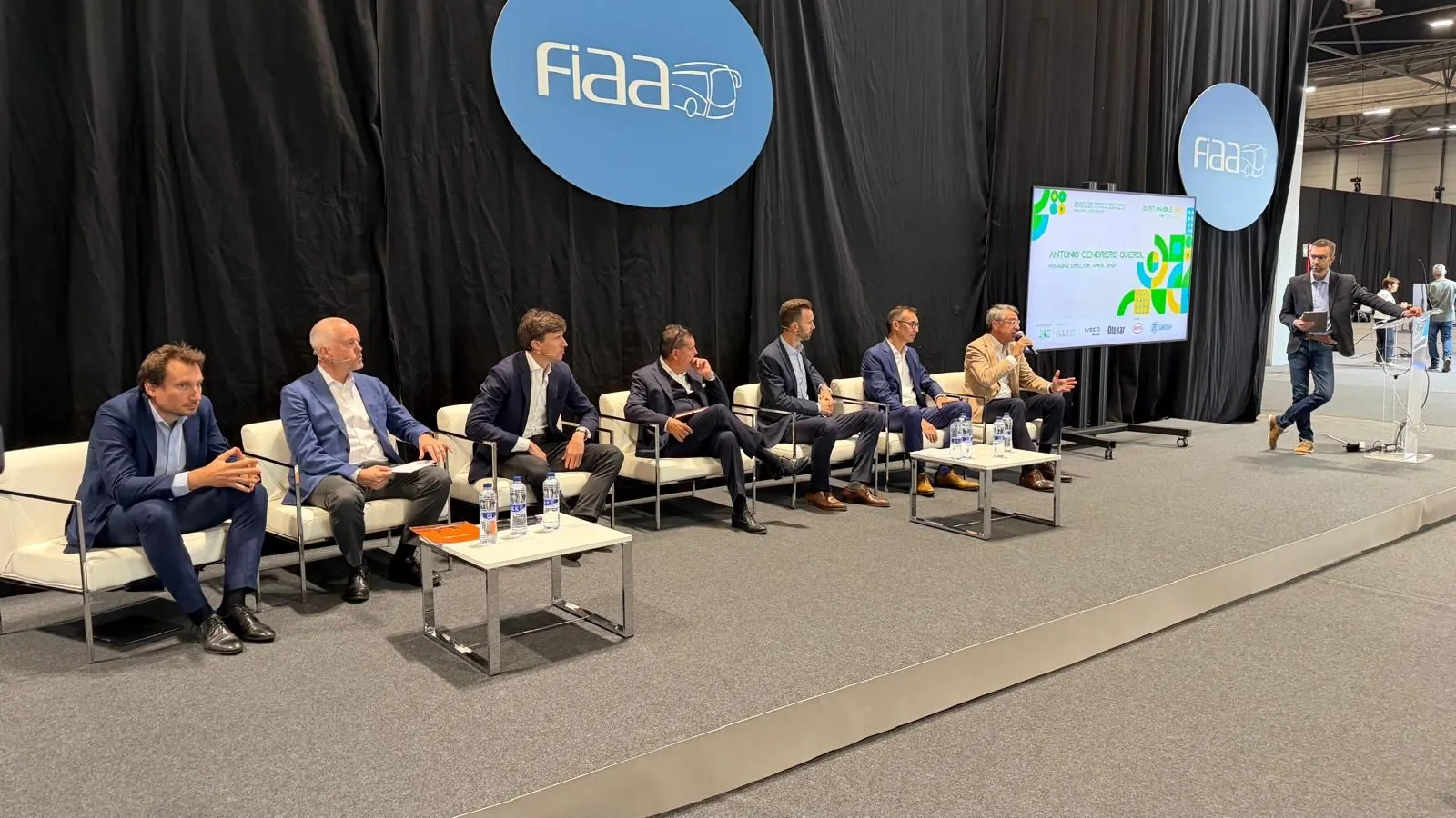 O que vimos na FIAA 2026: ônibus, micro-ônibus e novos lançamentos de Madri