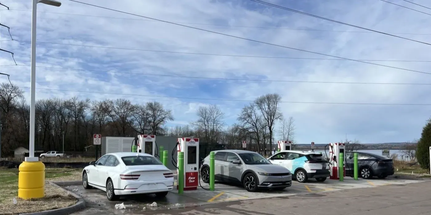 Wisconsin is adding 42 new EV fast-charging stations – here’s where