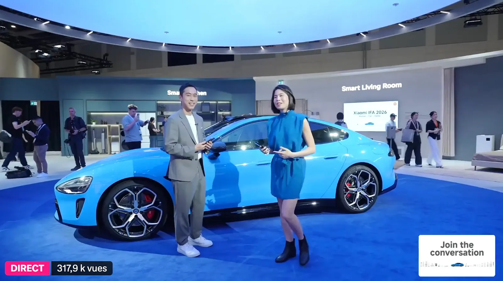 Xiaomi : le lancement des voitures électriques en Europe se précise