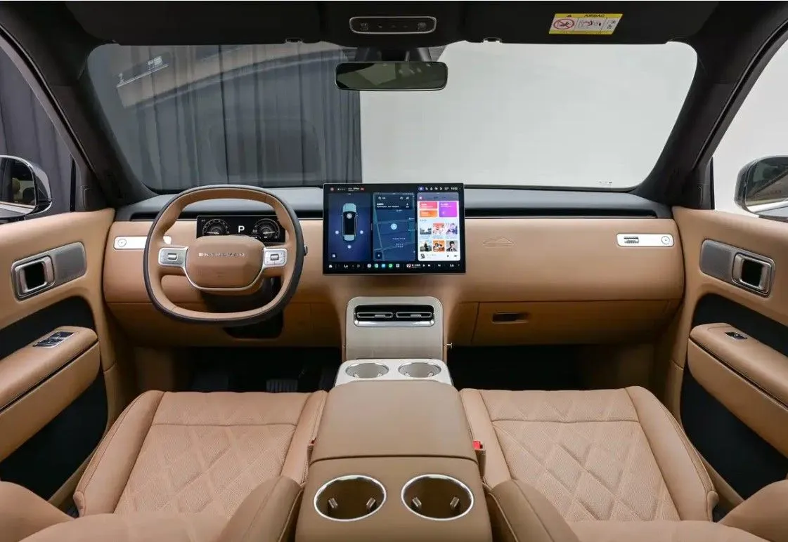 Xiaomi Skynomad N70: il SUV ricaricabile da 416 CV e 505 km di autonomia elettrica che punta in Europa nel 2027