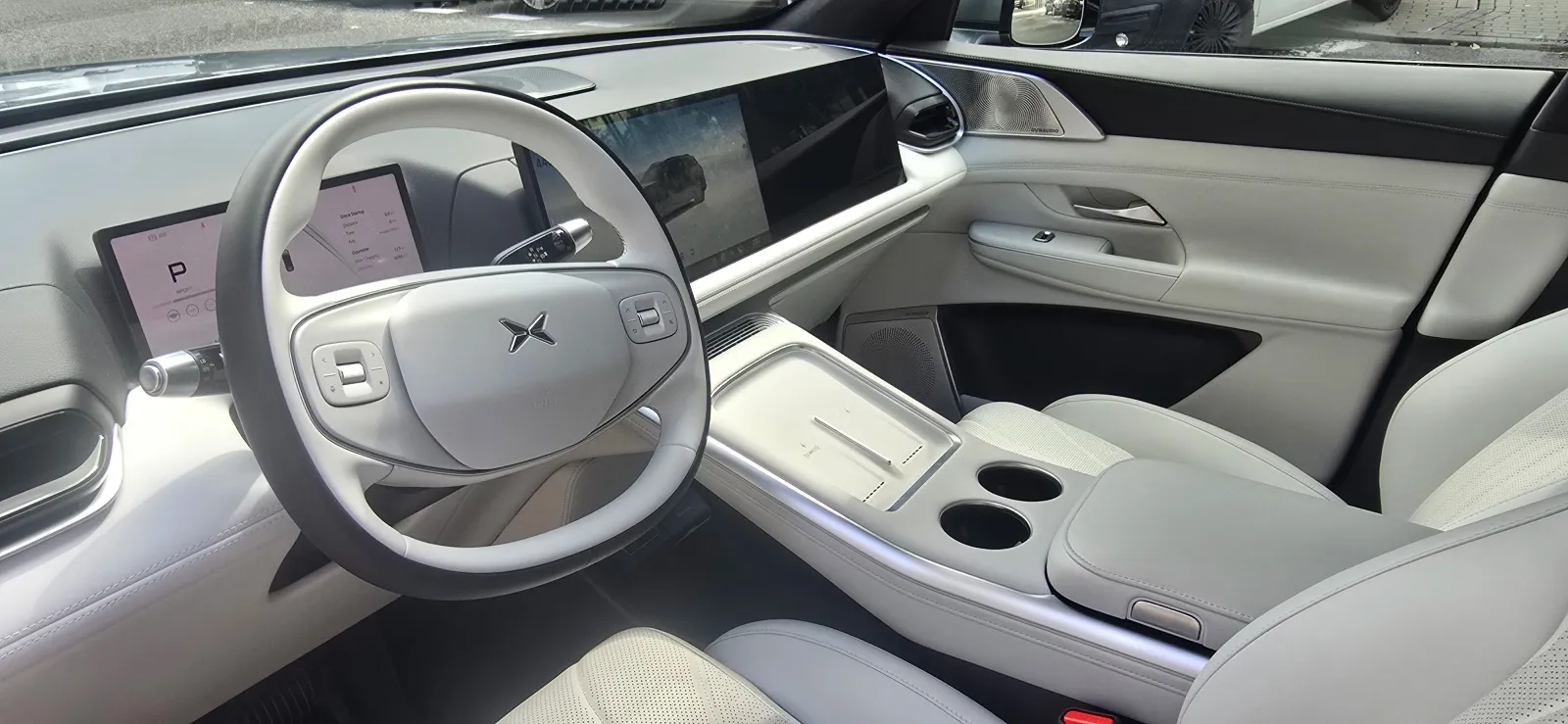 XPENG G9: 391 kW bei der Ladung und 12 Minuten bis zu 80 Prozent. „Elektroautos“ entwickeln sich schnell – XPENG G9 22 1