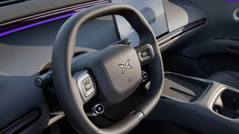 Xpeng L03 od 154 900 zł. W tej samej cenie elektryk z dużym zasięgiem albo EREV - XPENG L03 44
