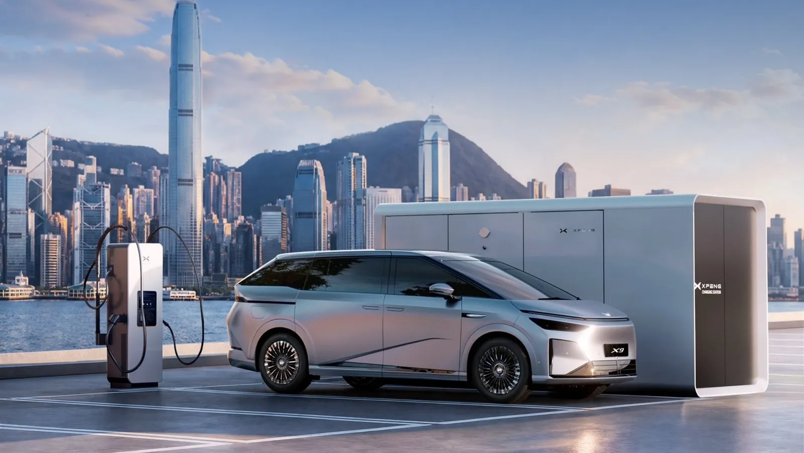 XPeng протистоїть BYD та Geely: відкриває свій перший зарядний пристрій потужністю 1 МВт та оголошує про поставку 4.000 одиниць до Європи