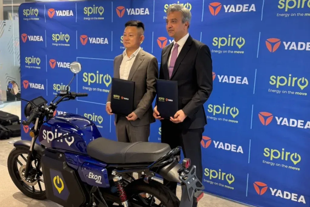 Yadea e Spiro se unem para desenvolver motocicletas elétricas na África