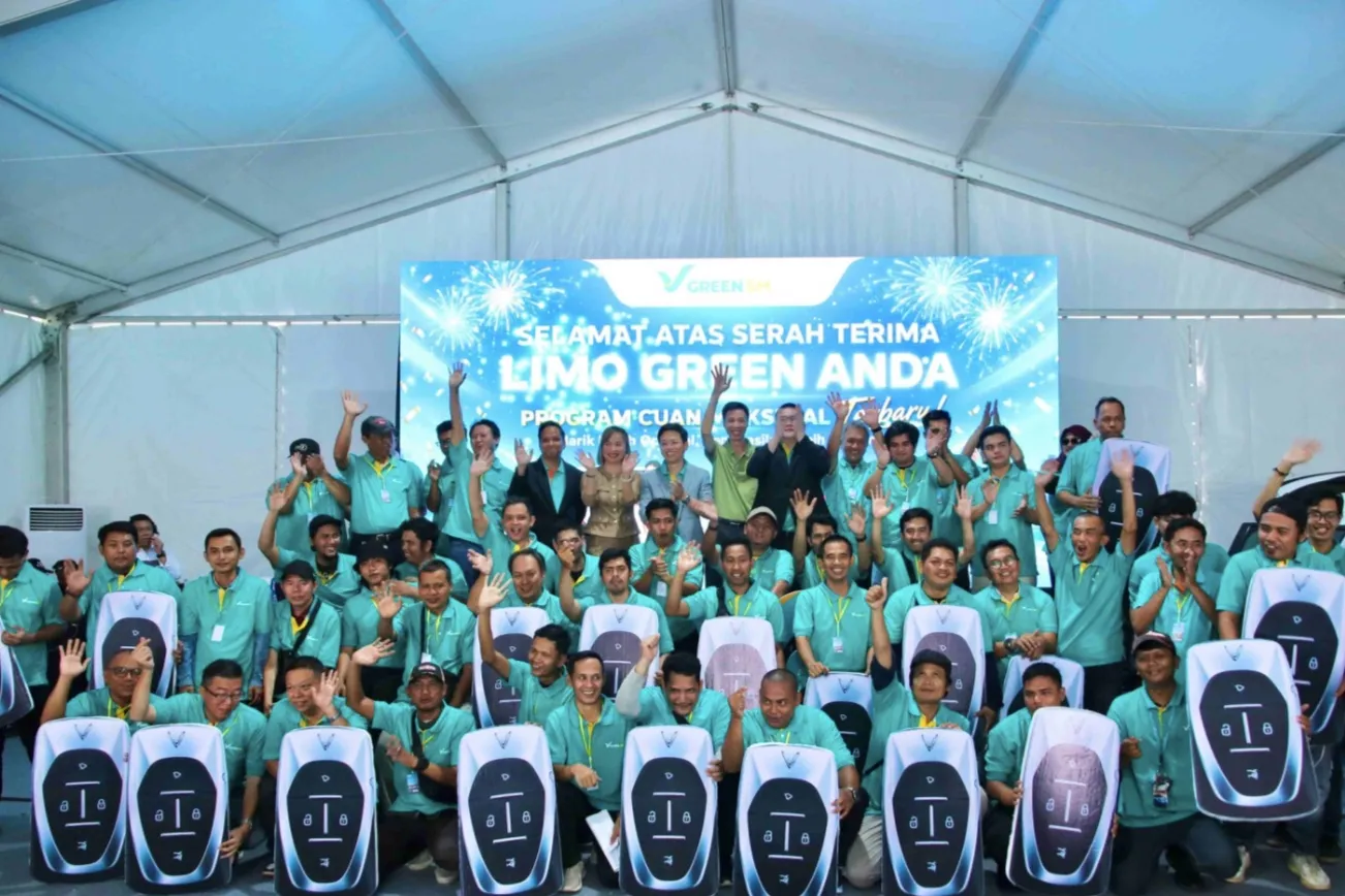 Imagem 6: Lançamento verde da Yadea e Spiro em Jacarta