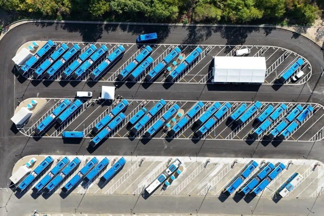 Zagreb flottet 62 Elektrobusse ein