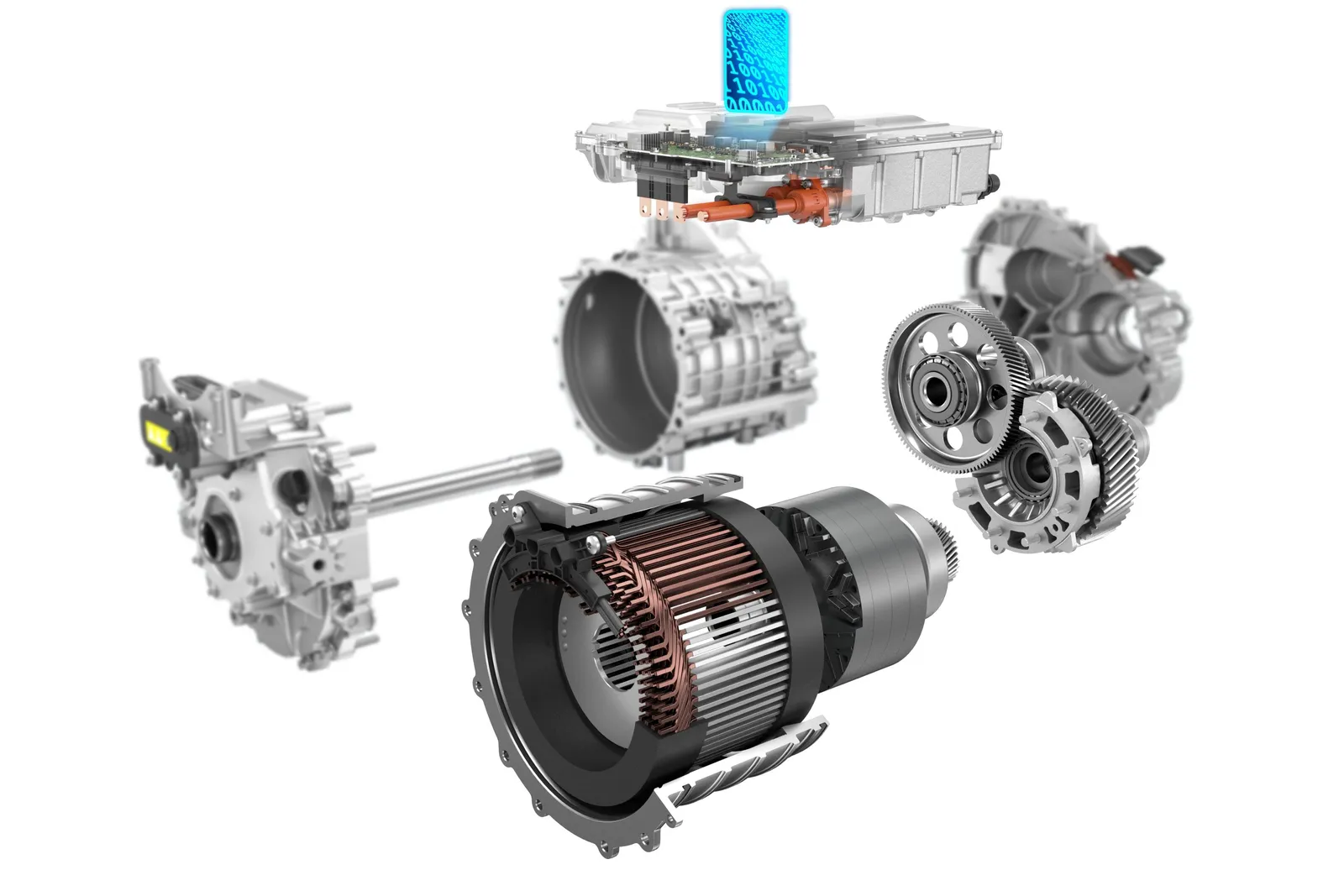 ZF bringt neue Reparatursätze für E-Antriebe