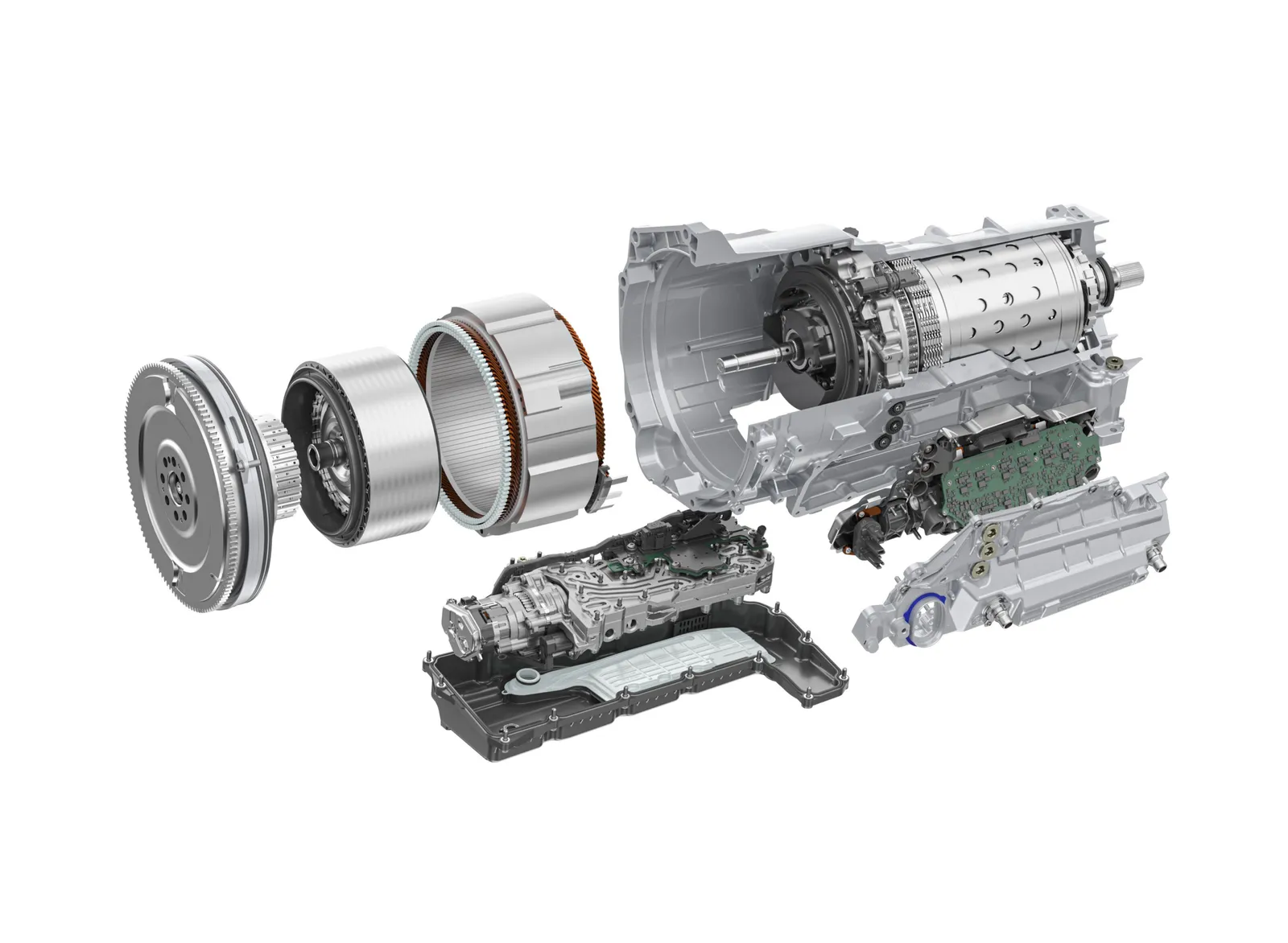 ZF lancia sul mercato più di 100 varianti di kit di riparazione per sistemi di trazione elettrica.