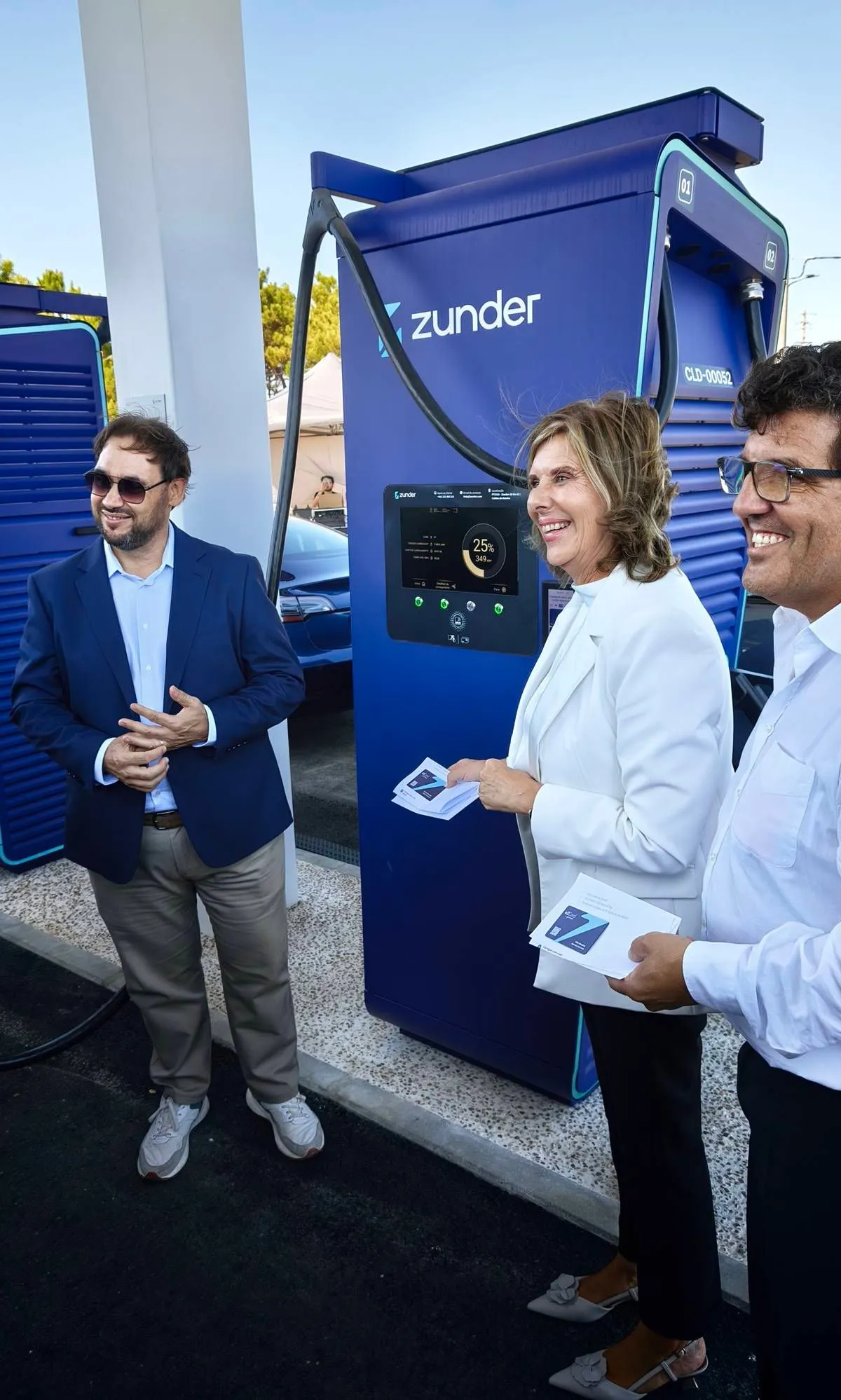 Zunder accelera in Portogallo: investirà più di 10 milioni di euro all’anno per riempire il paese di stazioni ultrarapide