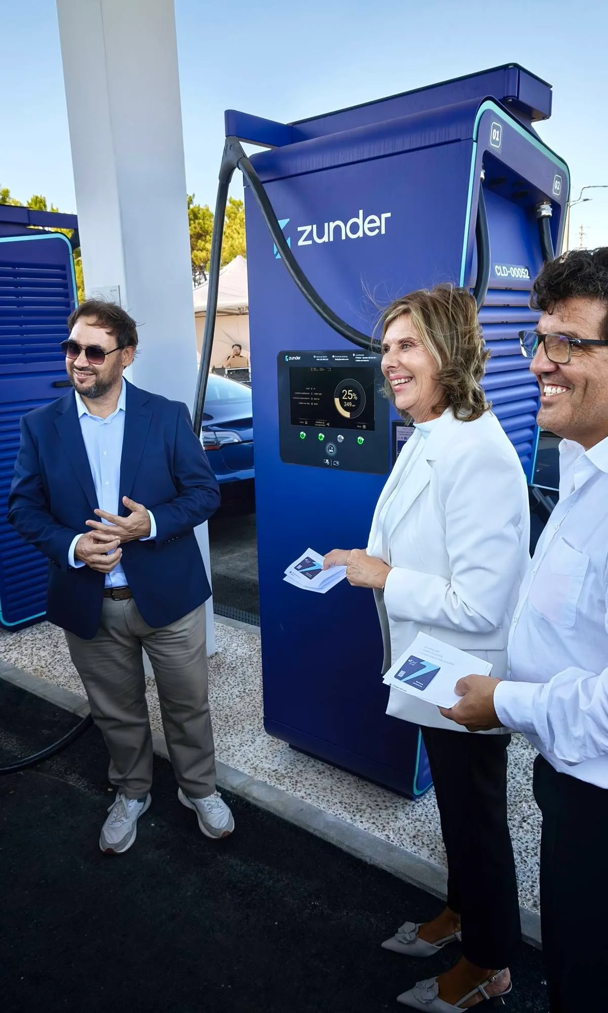 Zunder accelera in Portogallo: investirà più di 10 milioni di euro all’anno per riempire il paese di stazioni ultrarapide