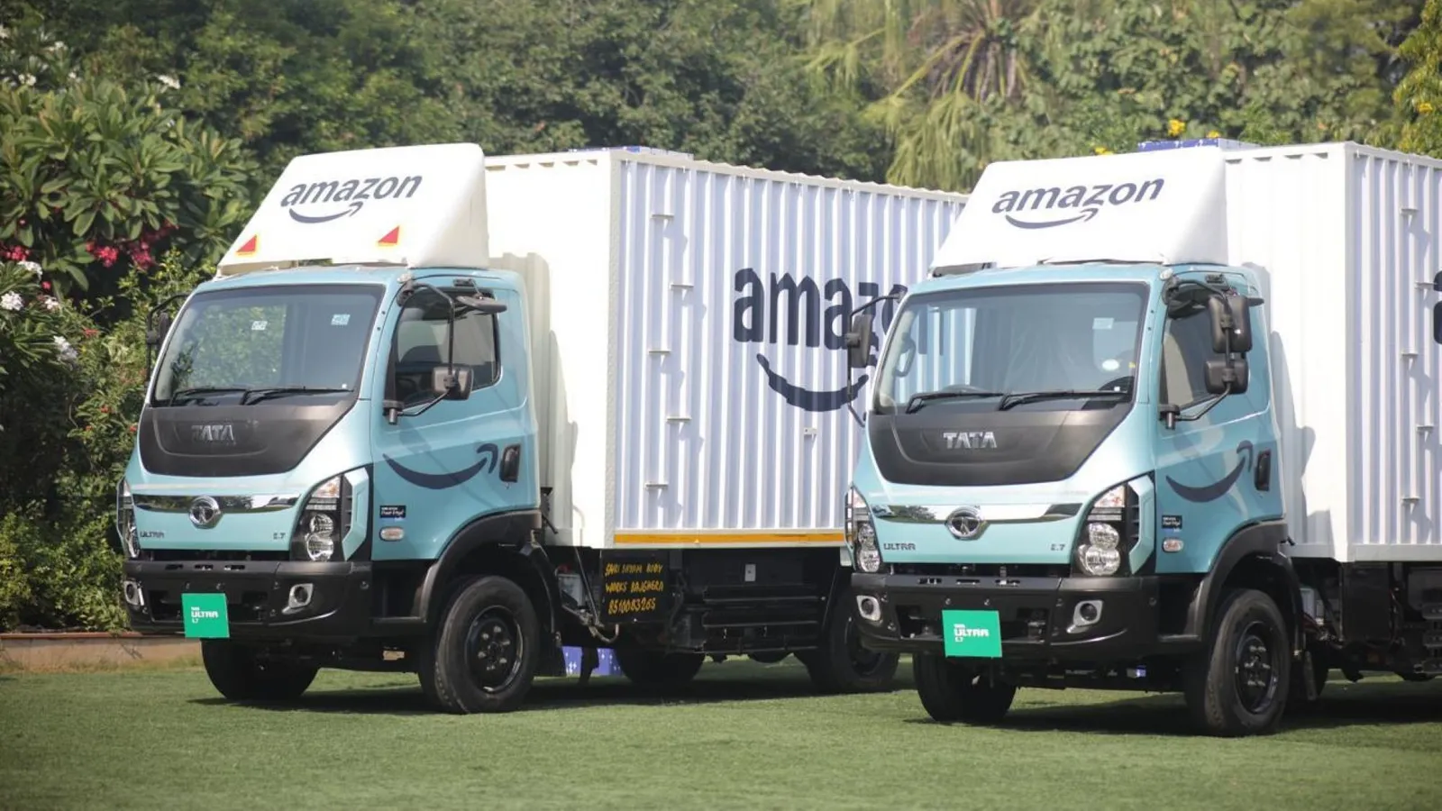 Amazon to deploy 3,000 electric trucks in India
