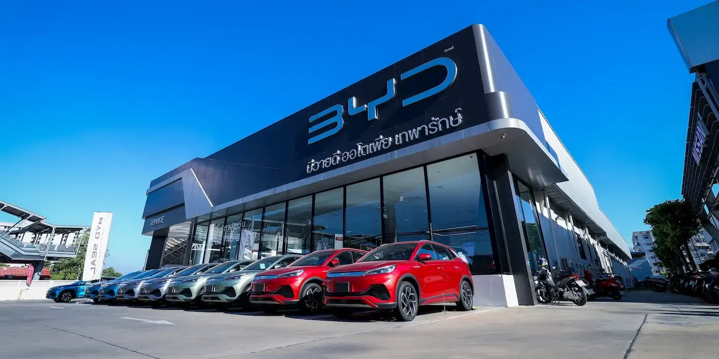 BYD now has 1.02 million workers, more than Toyota, GM, Ford, and Tesla combined