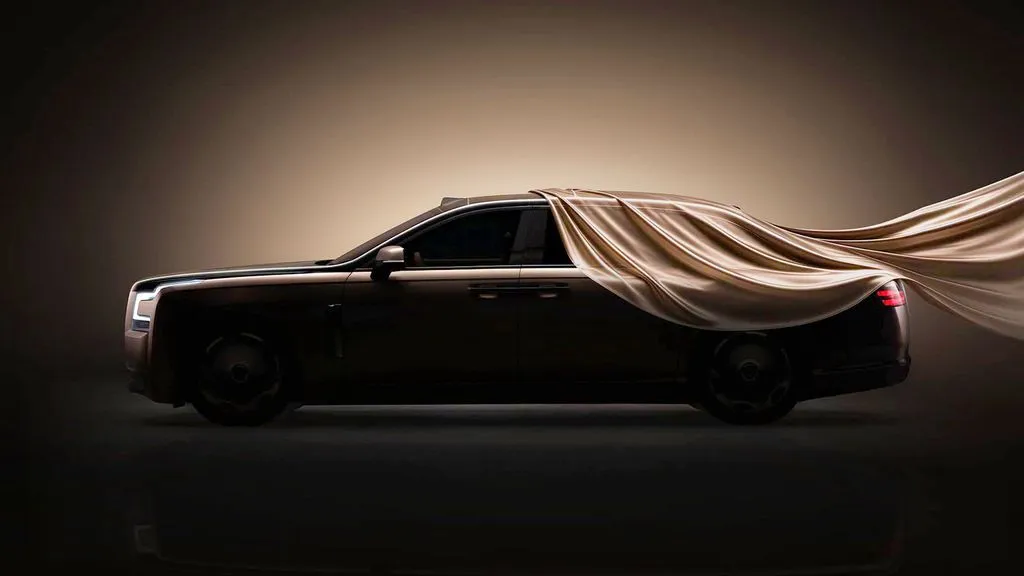 The teaser of the Yangwang Altior
