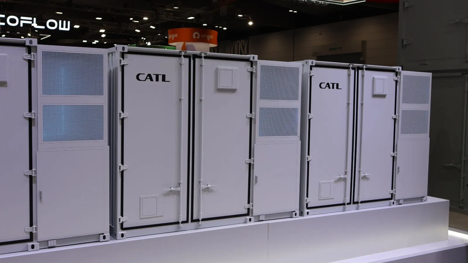 CATL unveils 9-MWh Tener+ storage system, deepens Australian presence